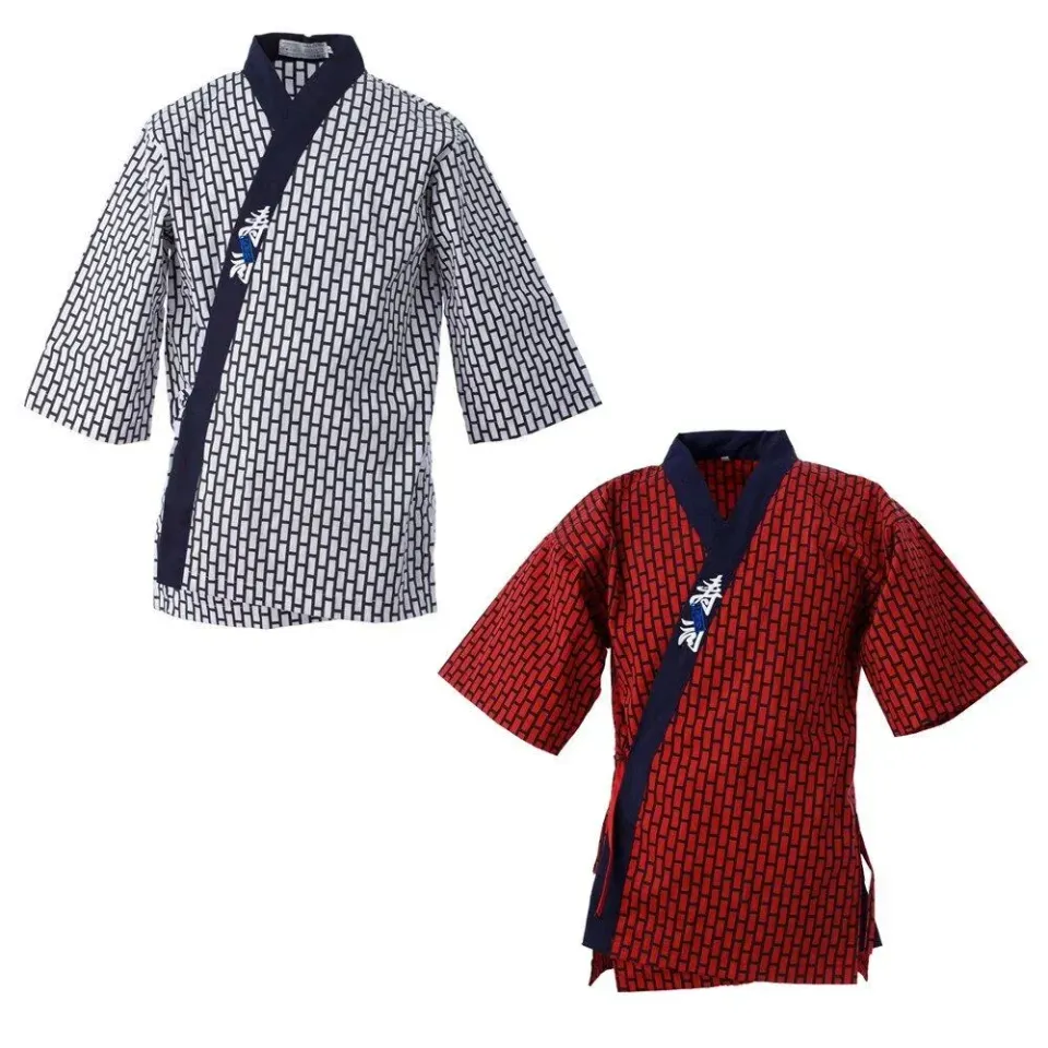 Japon style Tama veste de chef japonaise