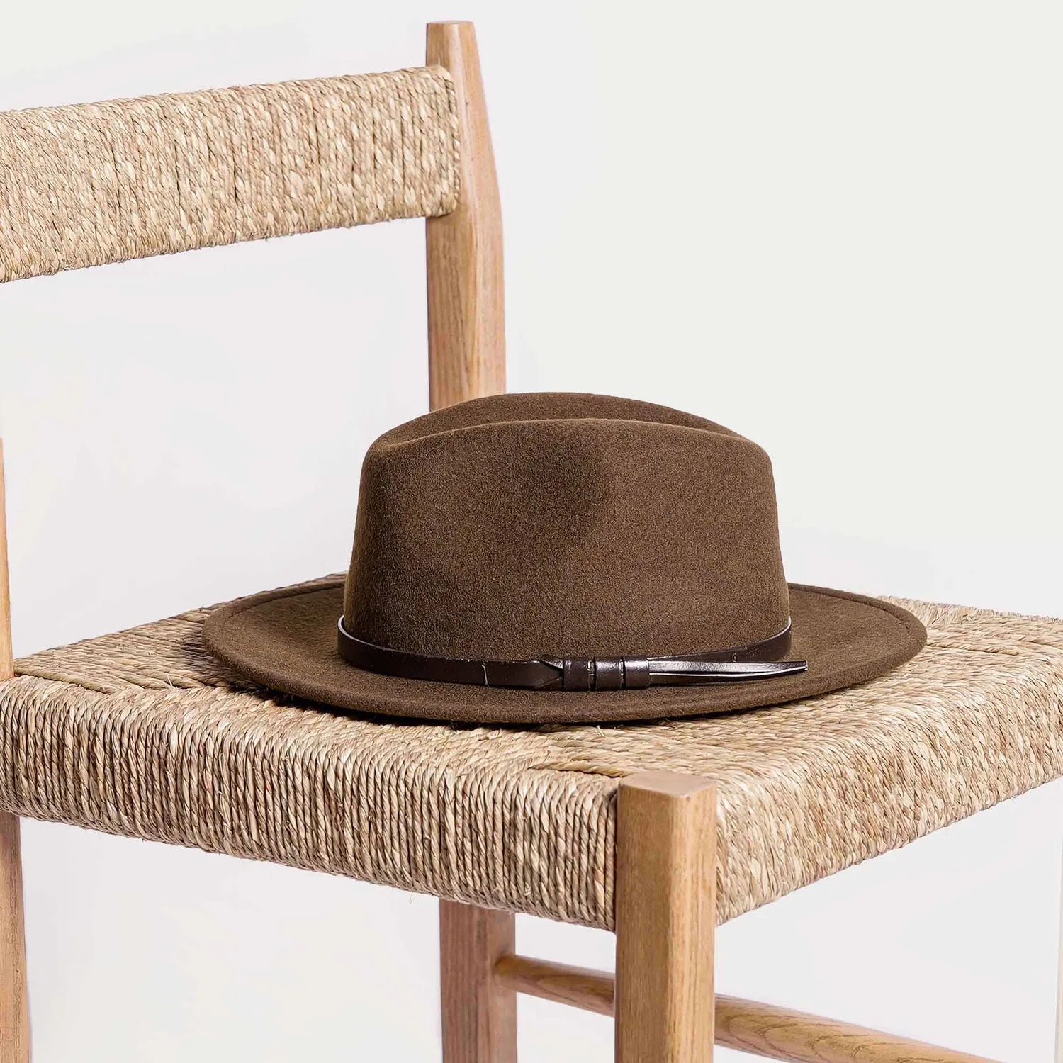 Mistral Gardian Vauvert chapeau feutre