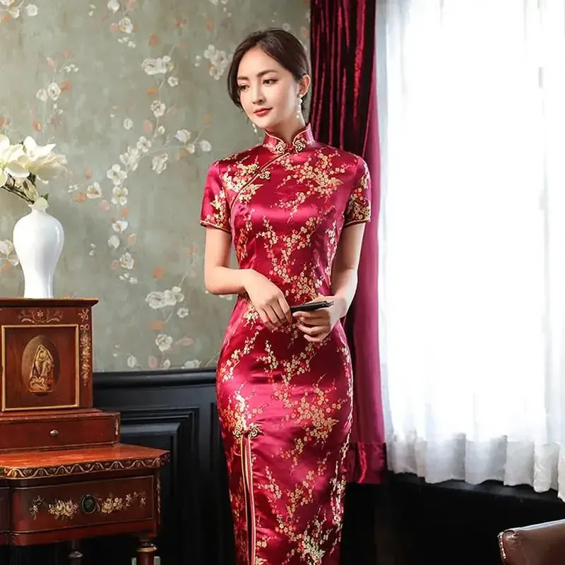 Japon style robe de soirée japonaise gala