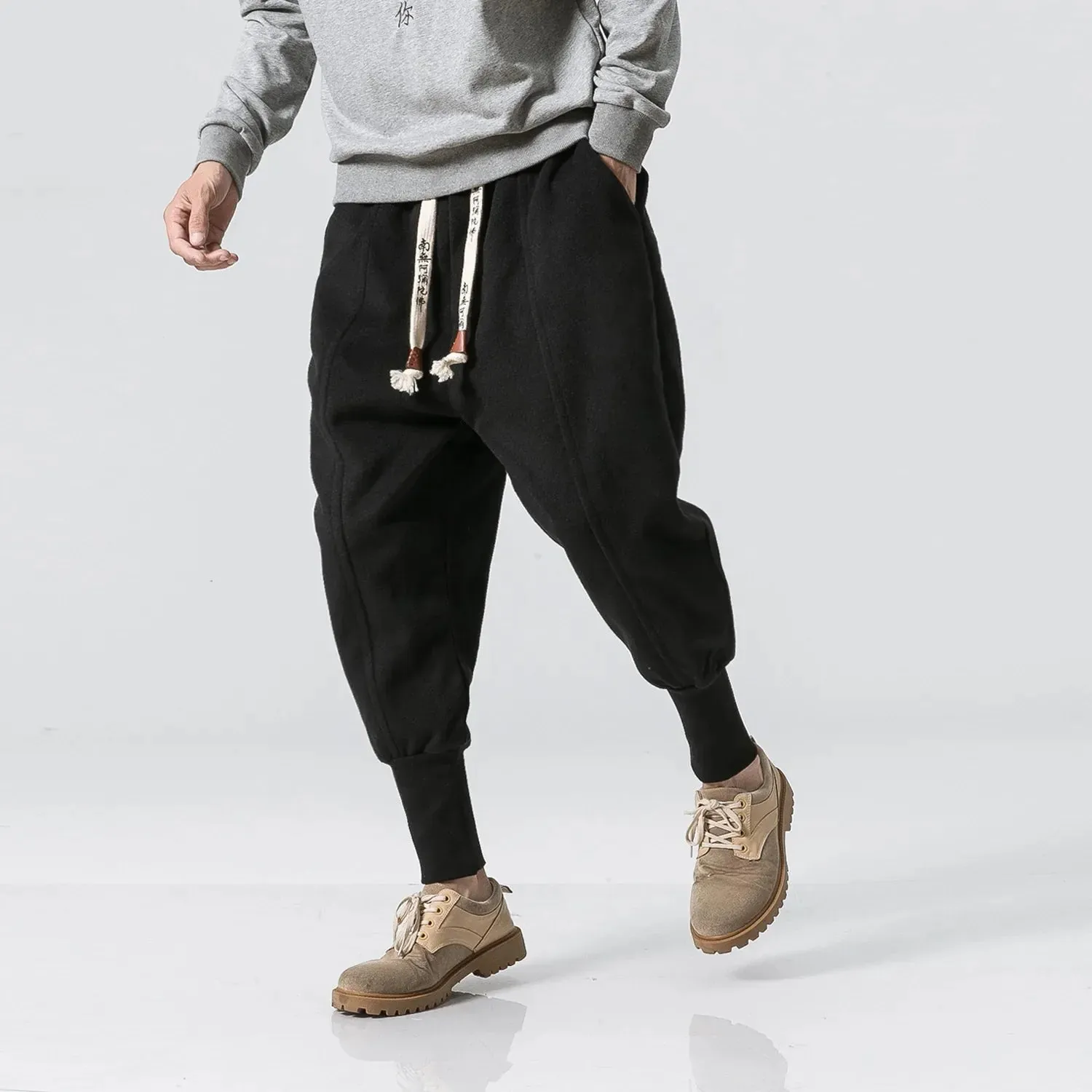 Esprit du Japon pantalon nikka molletonné hiver coton