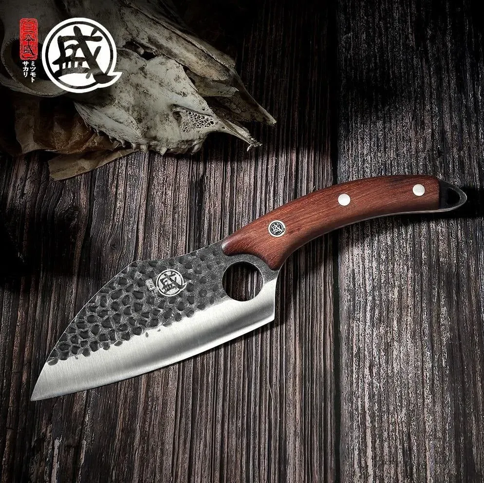 Japon style Sakari Boning Knife Akan couteau désosseur