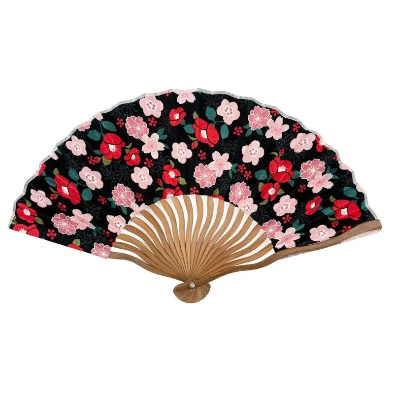 Japon style éventail japonais pliable artisanal