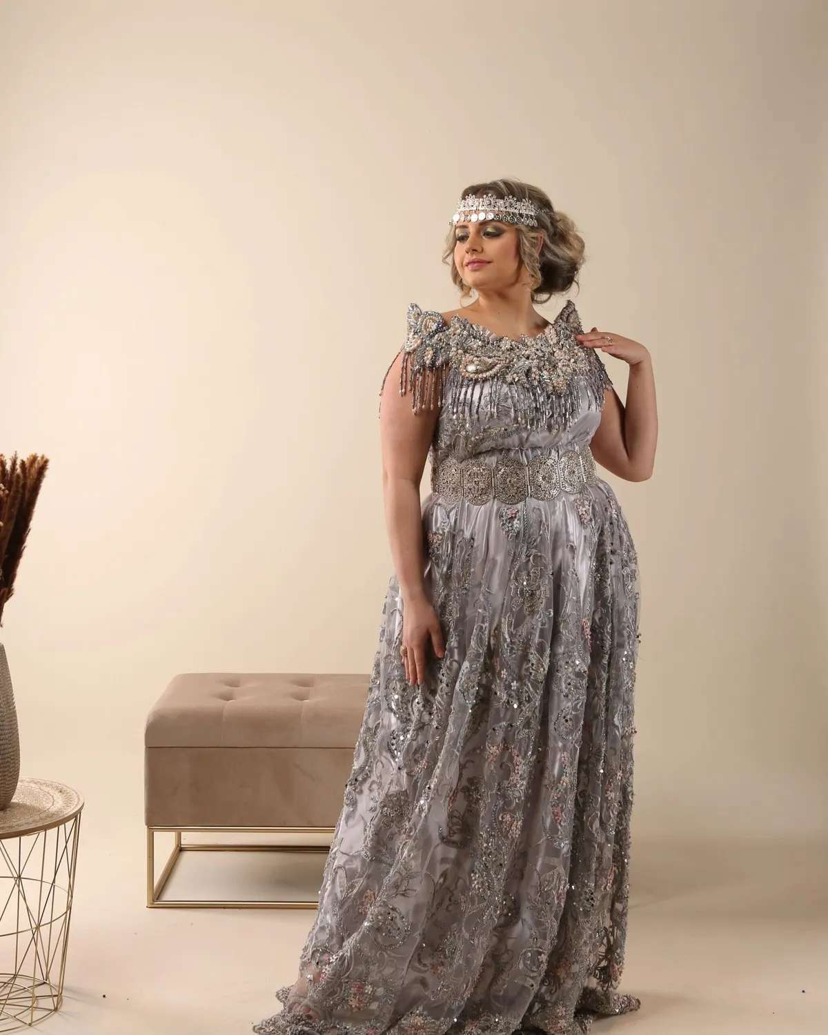 Célèbr'Orient Chaïma blousa algérienne de mariée
