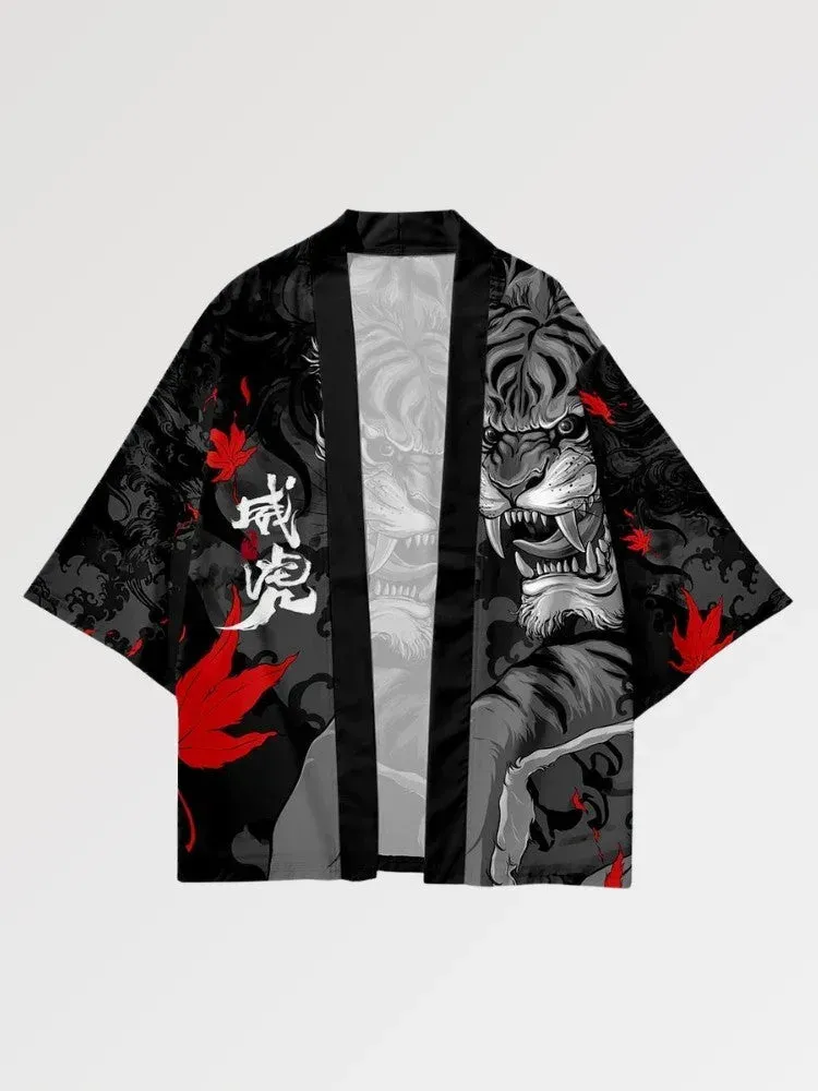 Japon style Japan Taiga Haori cosplay