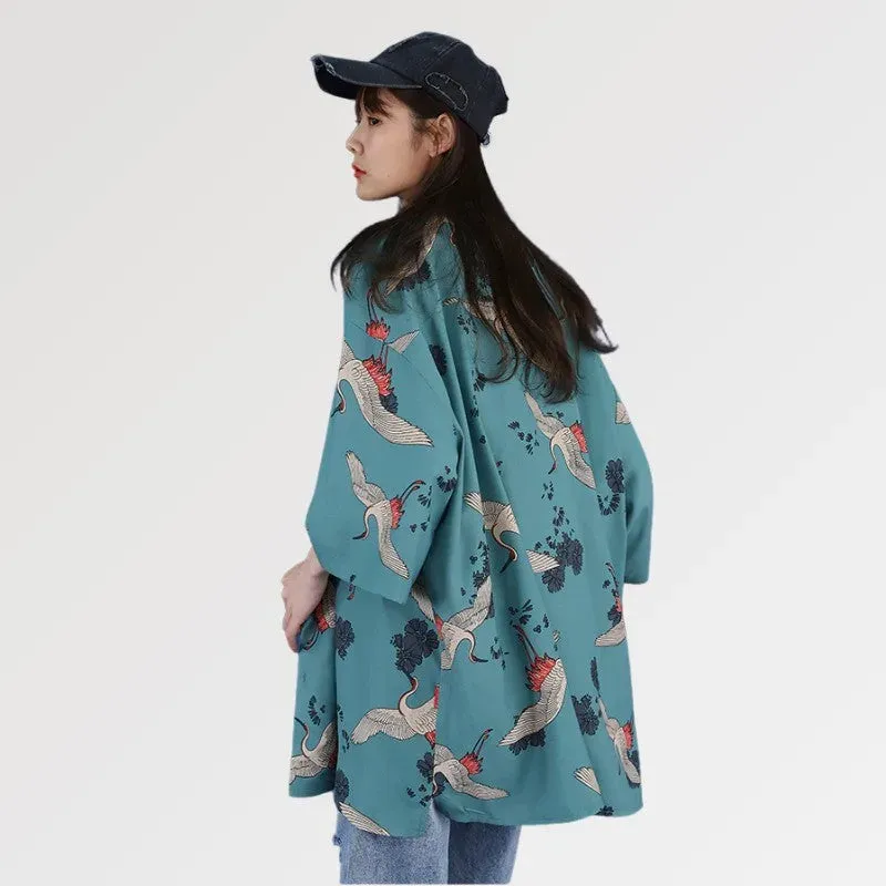 Japon style Okariya veste kimono femme