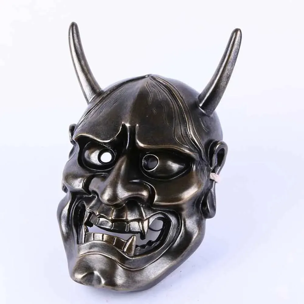 Esprit du Japon masque hannya japonais cornes
