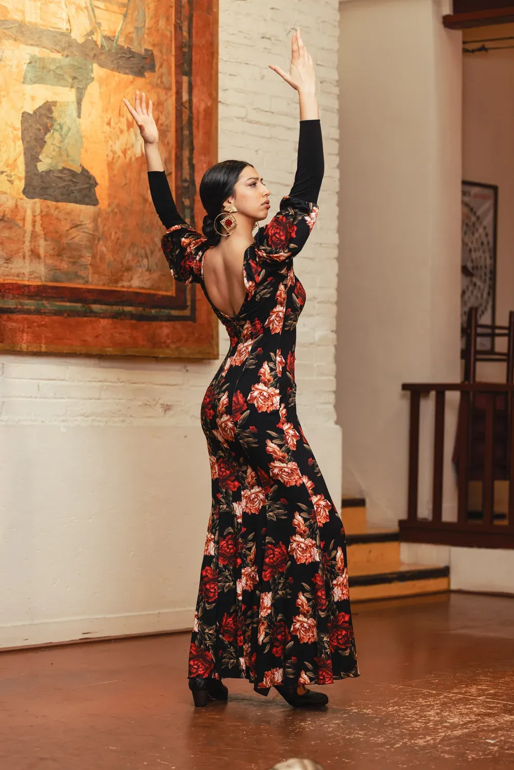 Viva La Feria Giralda robe de danse flamenco
