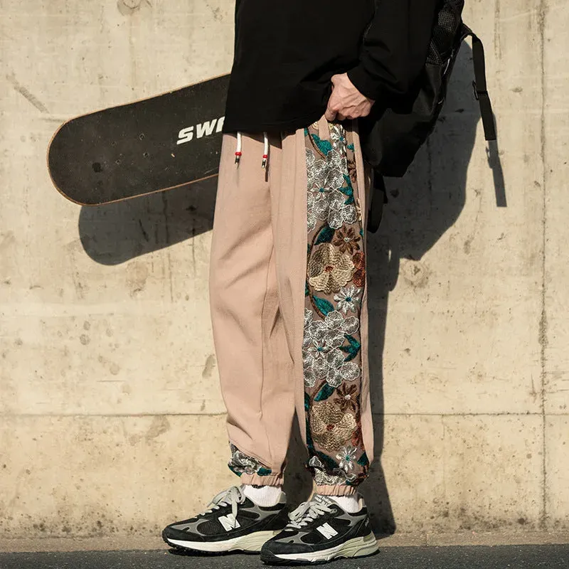 Japon style Suzu pantalon confort ample