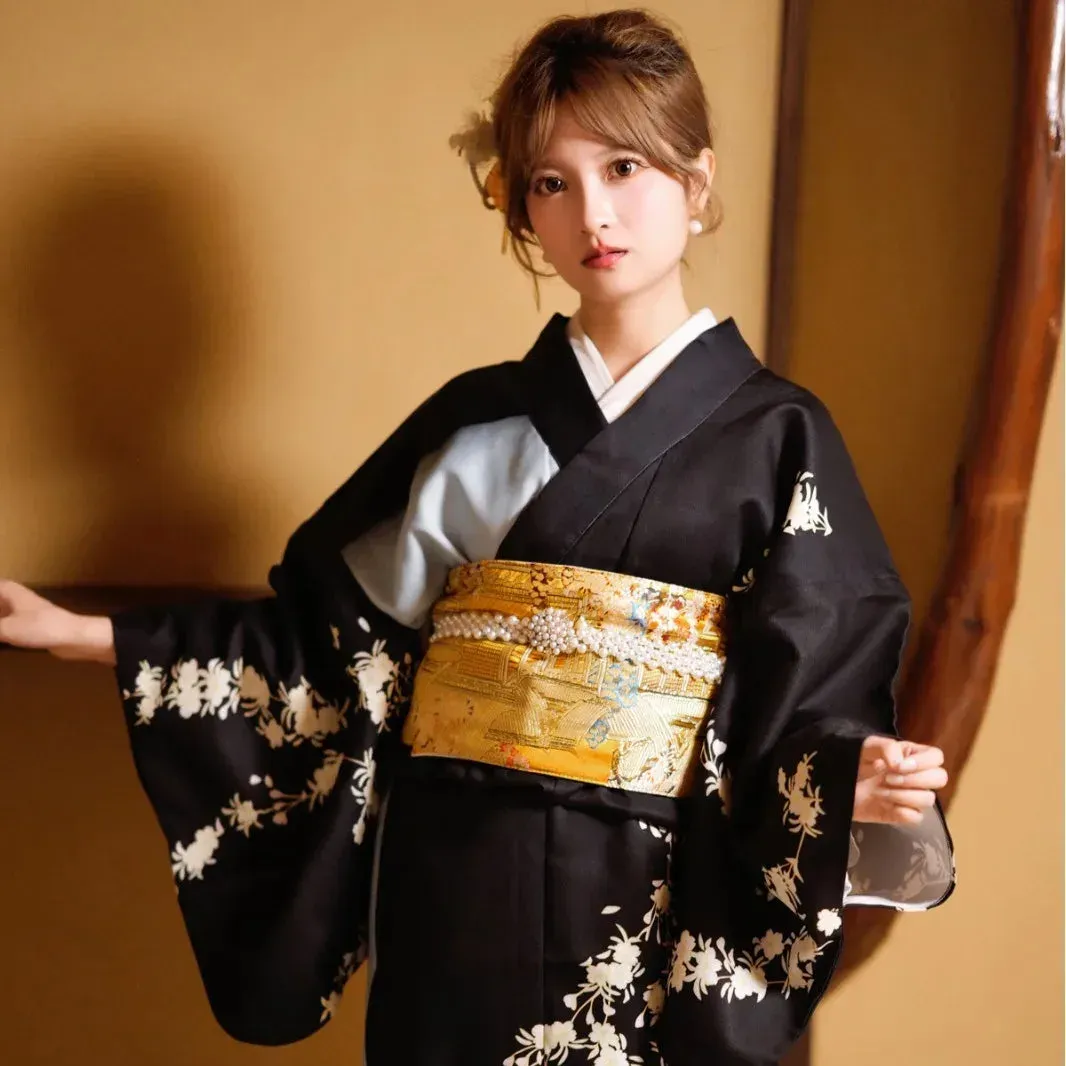 Japon style kimono japonais femme traditionnel ample