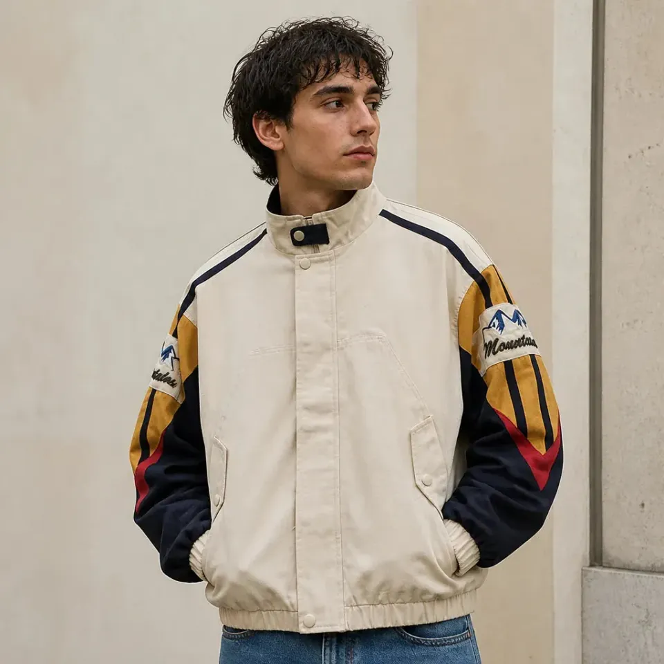 Esprit du Japon Veste Oversize Streetwear Japonaise