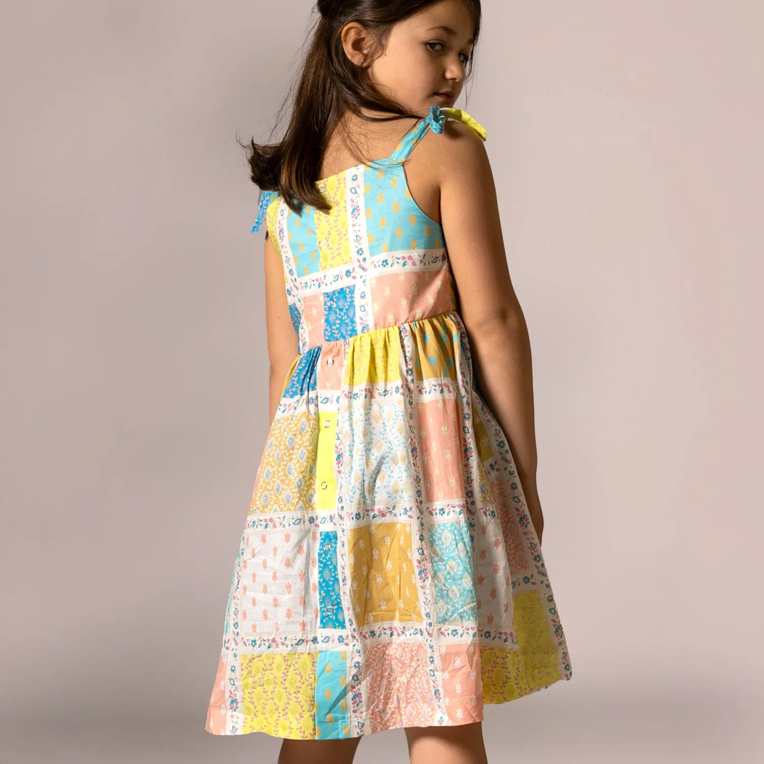 Mistral Calanque Peço robe fille voile coton