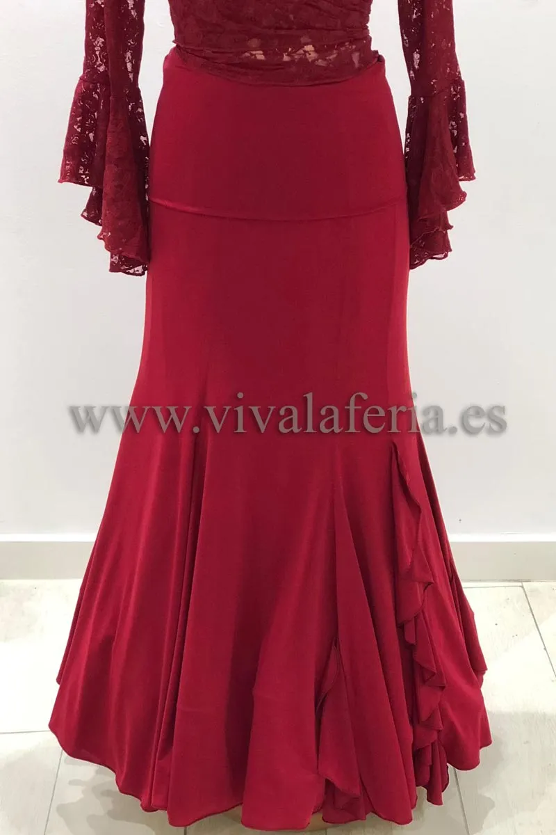 Viva La Feria Lidia jupe danse flamenco viscose
