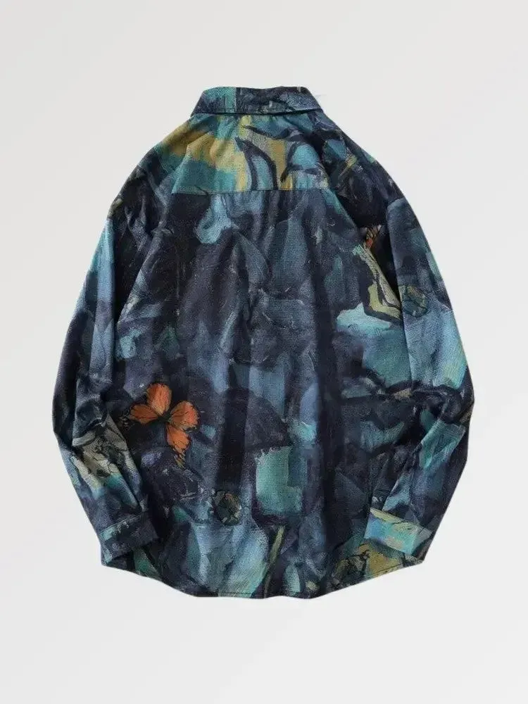 Japon style tatsuno chemise oversize coton