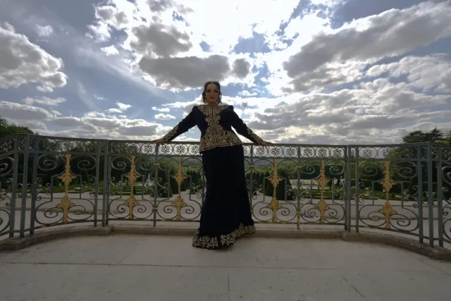 Célèbr'Orient Wassila tenue de cérémonie en location