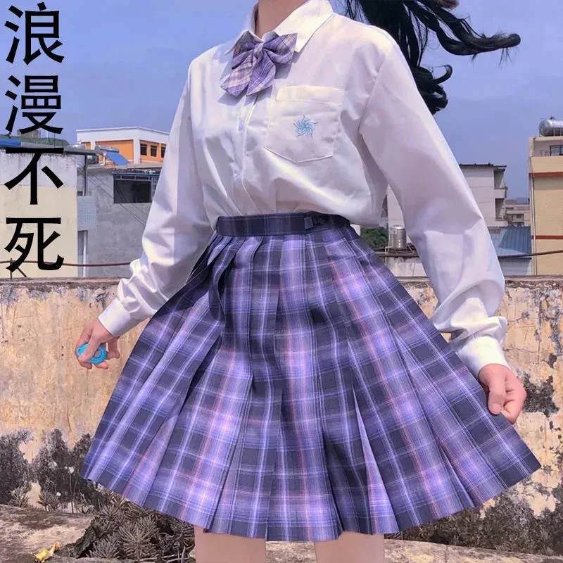 Japon style mini jupe japonaise évasée