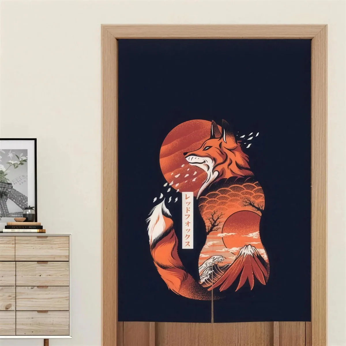 Esprit du Japon rideau noren japonais