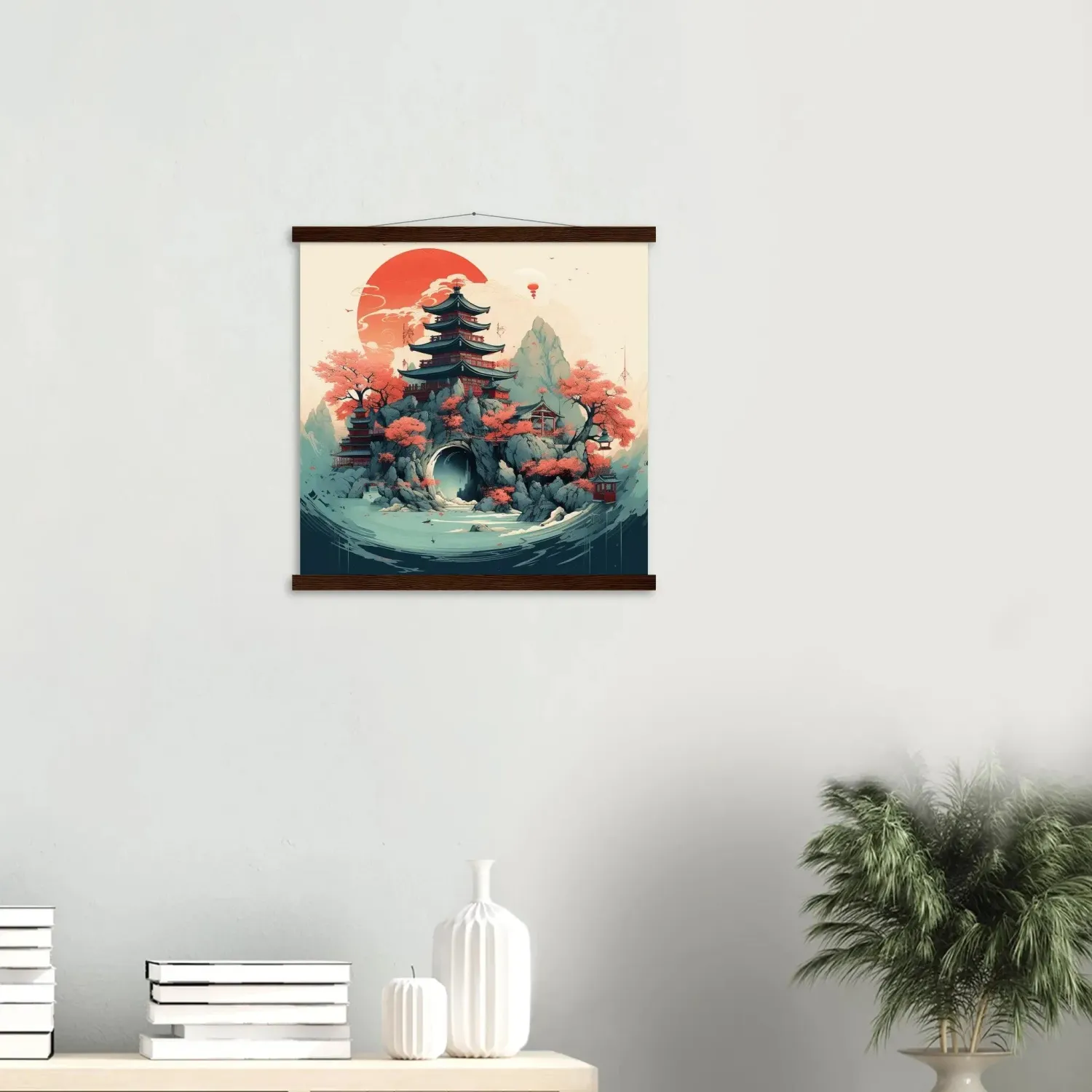 Japon Style Okoiyuma Tableau Japonais