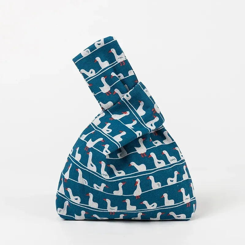 Japon style Furoshiki sac en tissu japonais