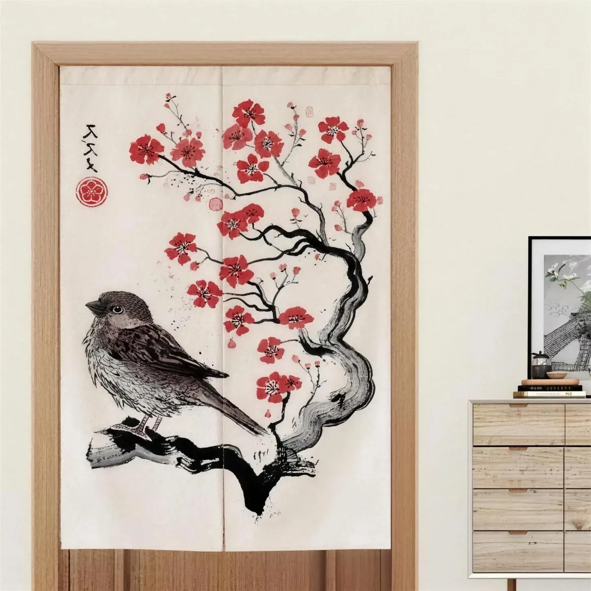 Esprit du Japon rideau noren japonais