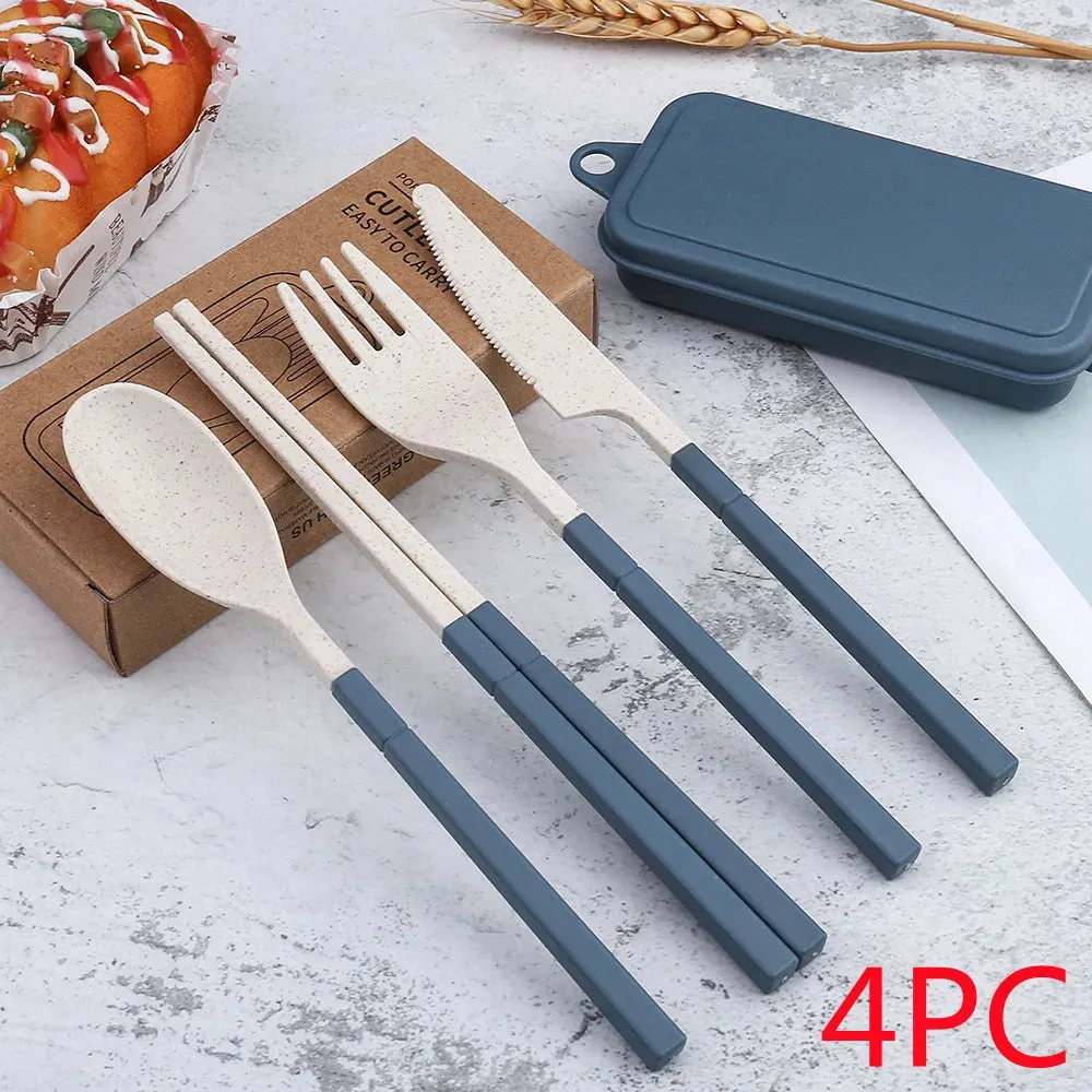 Esprit du Japon set couverts voyage baguettes étui