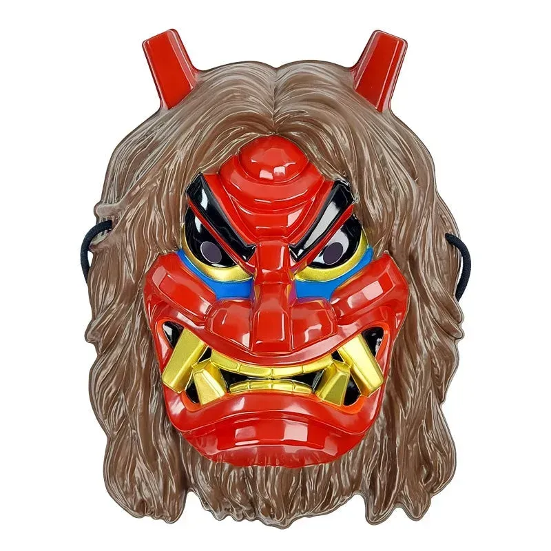 Japon style Namahage masque démon japonais folklore