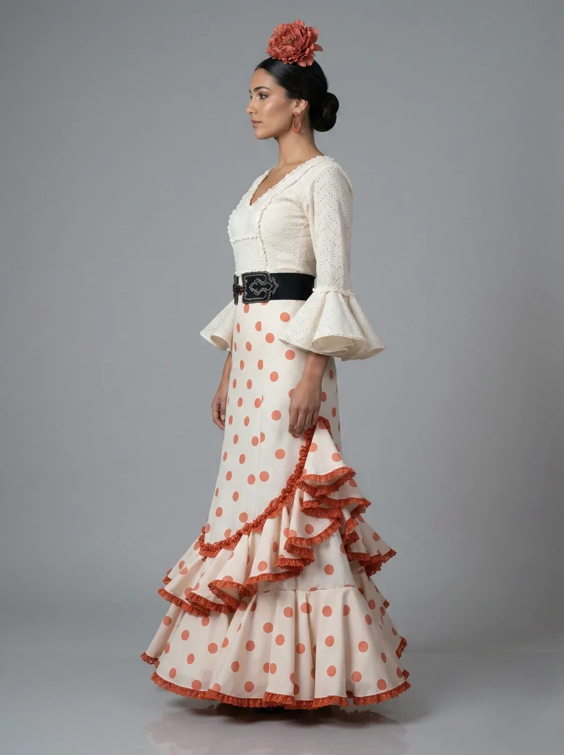 Viva La Feria Embrujo jupe flamenca à volants