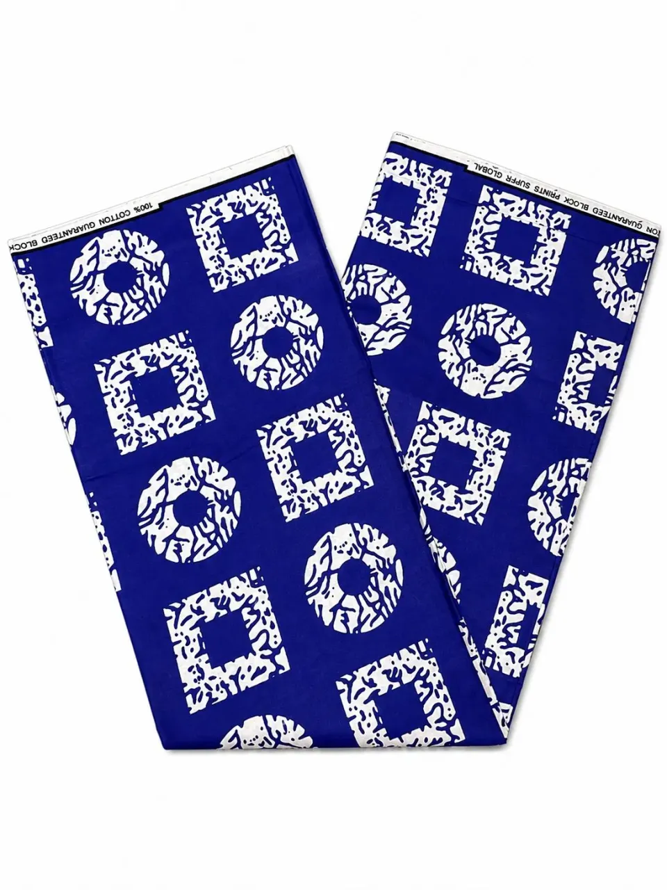 KAVAZI FB-94 tissu coton 6 yards héritage