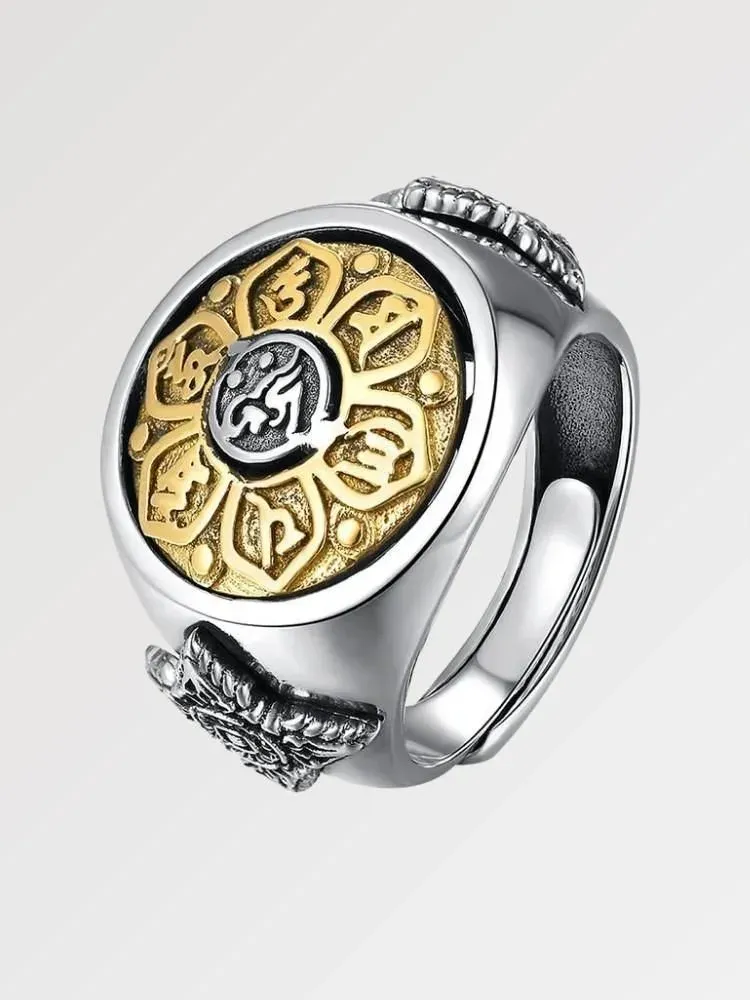 Japon style rolla bague vintage japonaise
