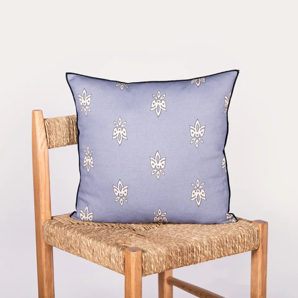 Mistral Mosca Géant coussin lin coton