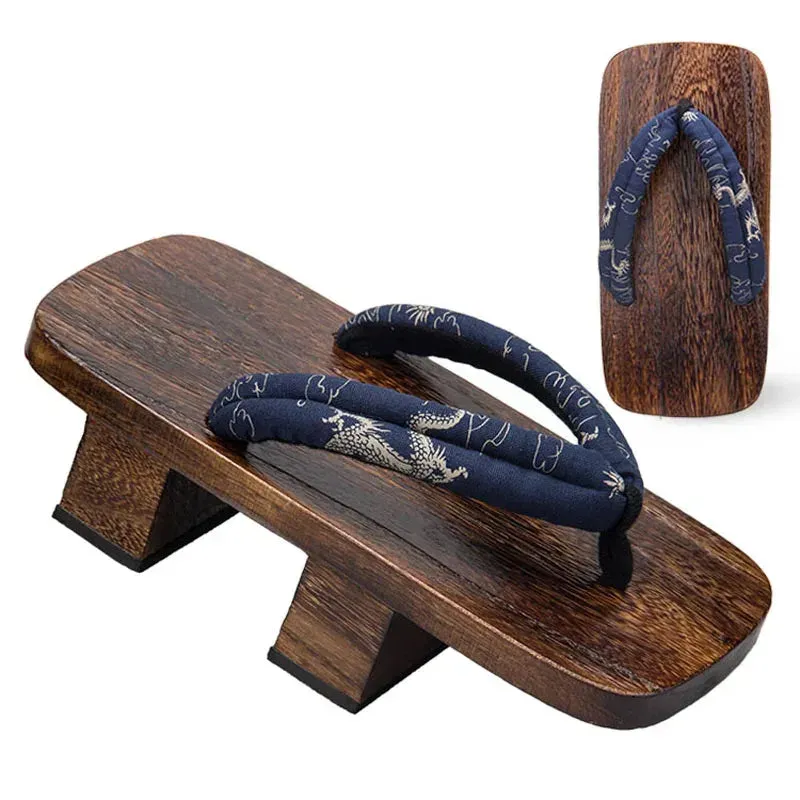 Japon style Geta sandales japonaises