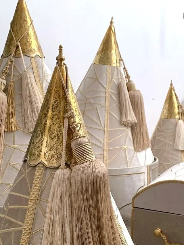 Célèbr'Orient Tayfors décoration cérémonie henné