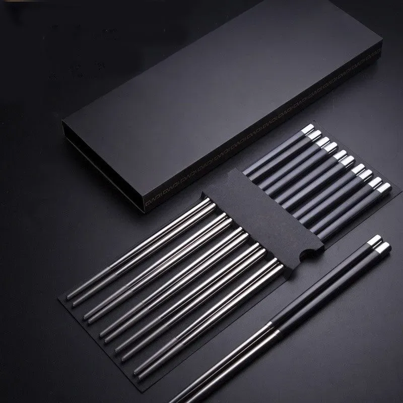 Japon style Baguette Japonaise Inox paire