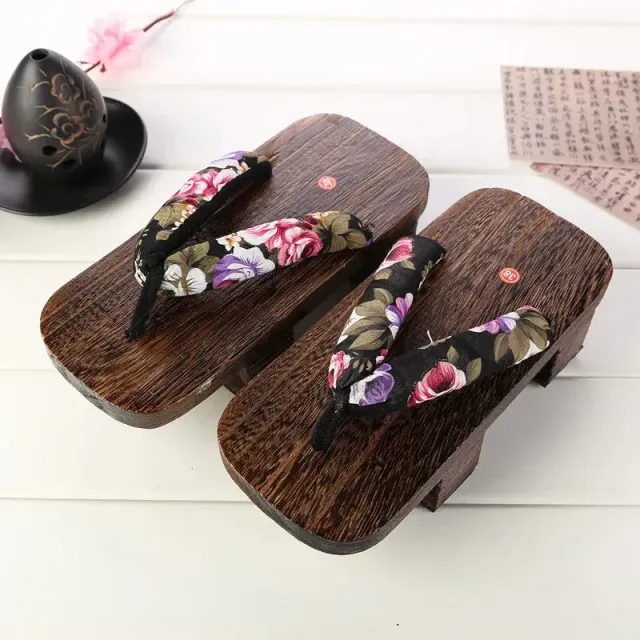 Japon style geta japonaise bois