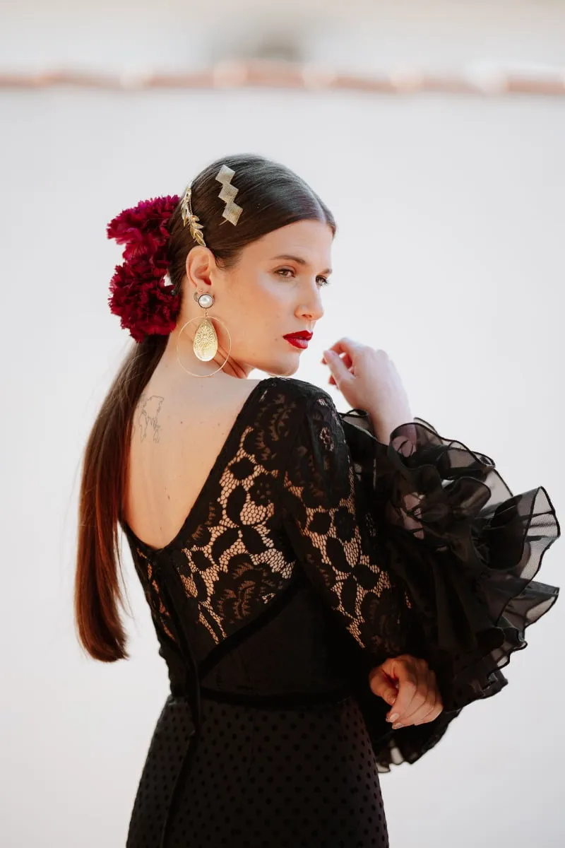 VIVA LA FERIA Garrotín robe flamenca canastera