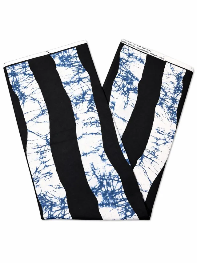 KAVAZI FB-49 tissu coton 6 yards