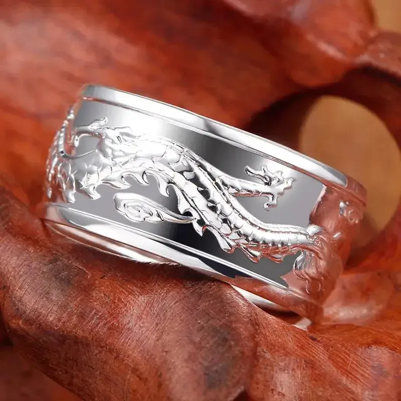 Japon style Bague Dragon Japonais bague dragon