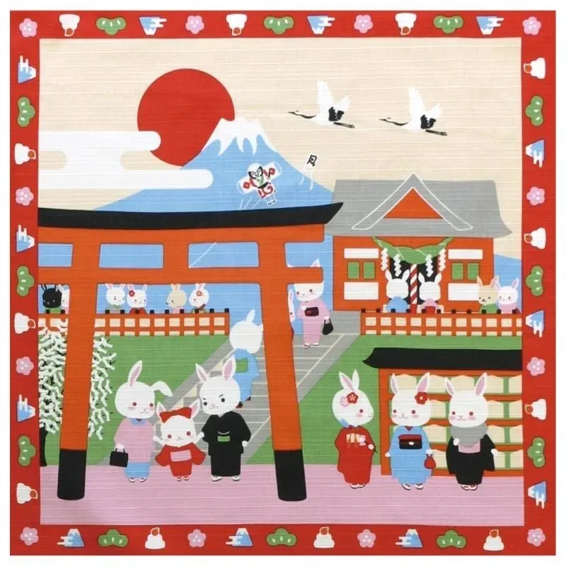 Japon style furoshiki tissu japonais traditionnel