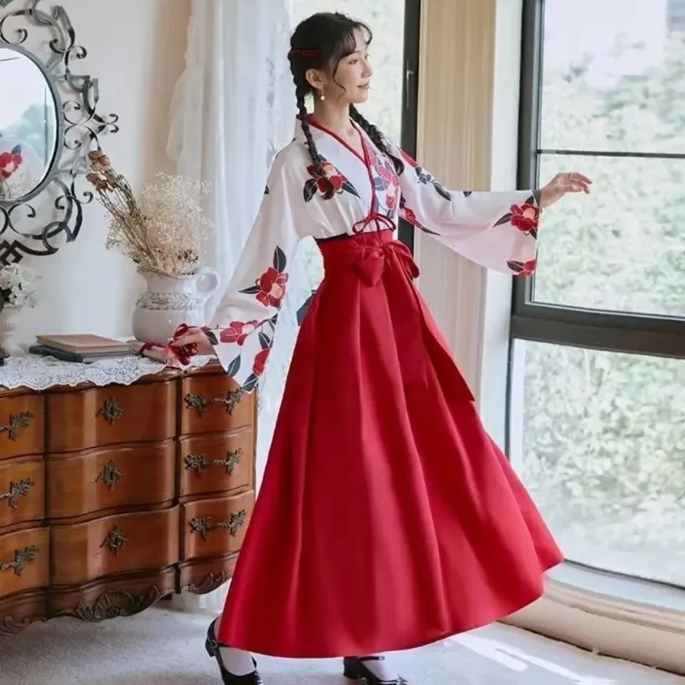 Japon style robe kimono japonaise