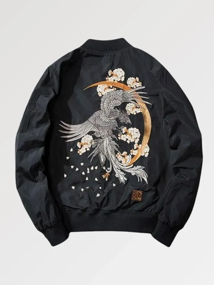 Japon style yosukajan bomber japonais