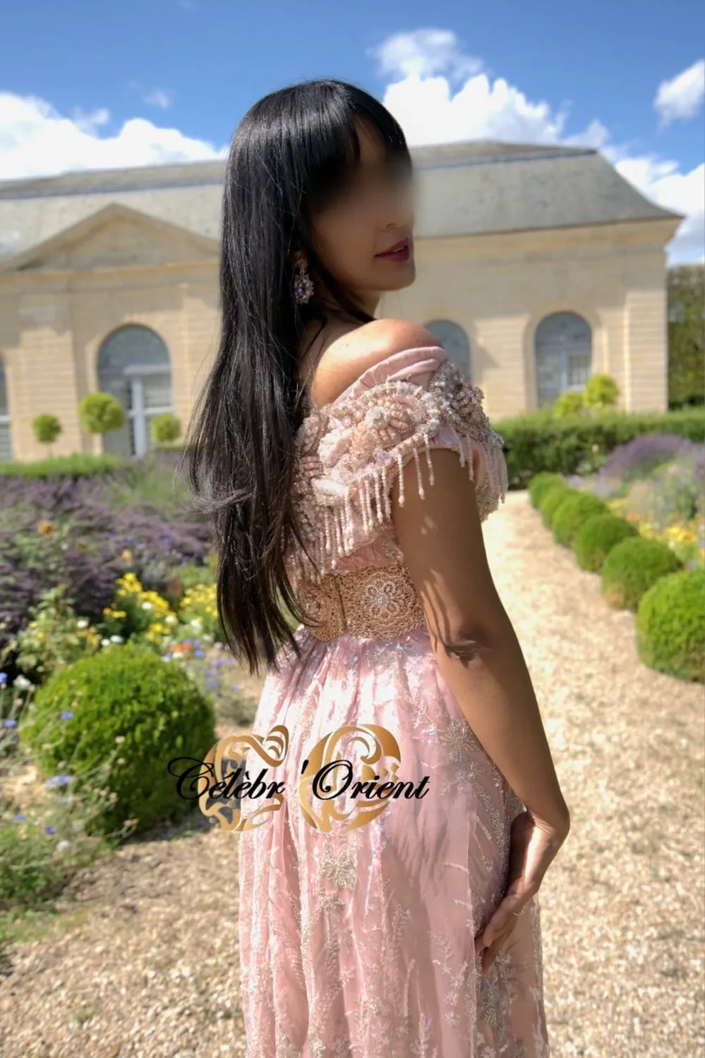 Célèbr'Orient Wafa tenue traditionnelle