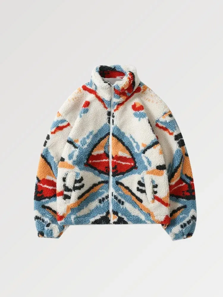 Japon style Veste Vintage Juku91 brodée