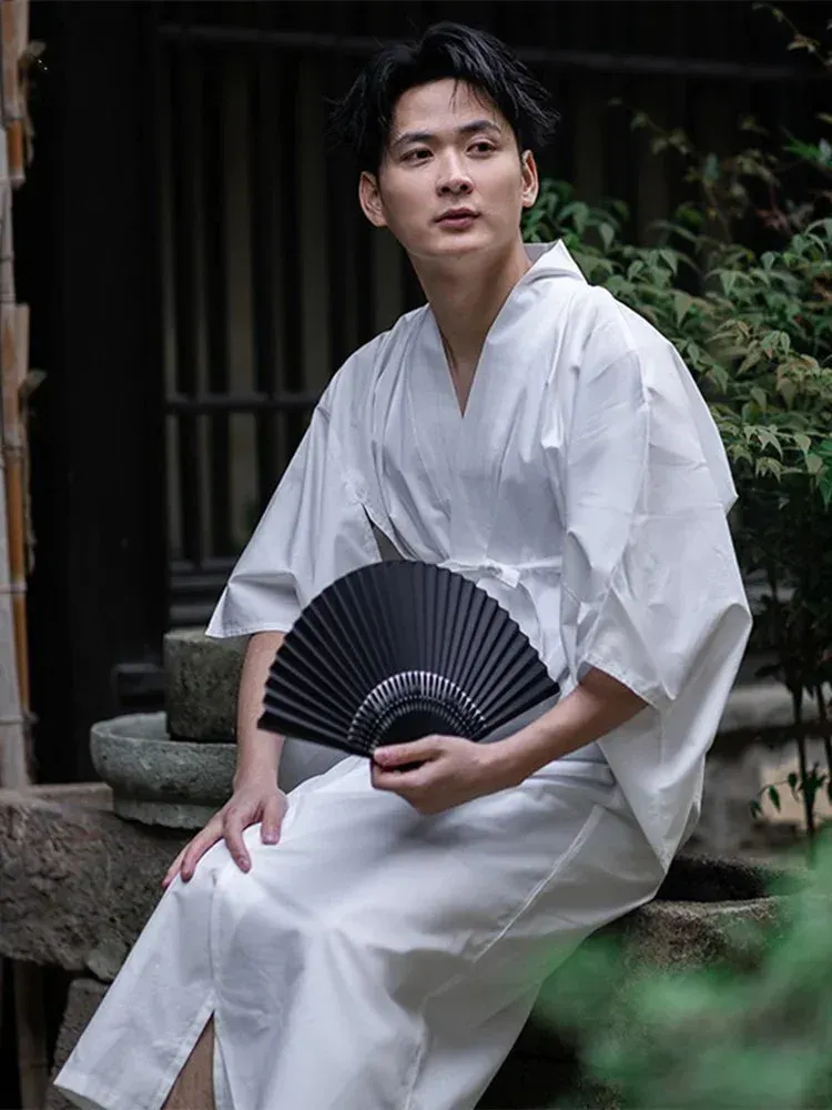 Japon style Kimono Homme kimono traditionnel