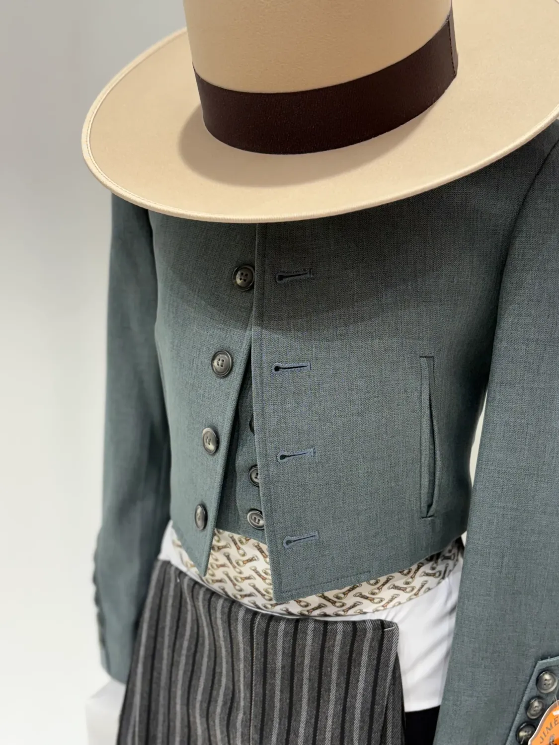 VIVA LA FERIA Jerez London costume campero enfant
