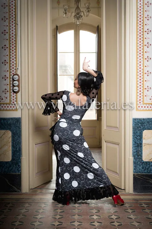 VIVA LA FERIA Sarnen jupe longue de danse flamenco