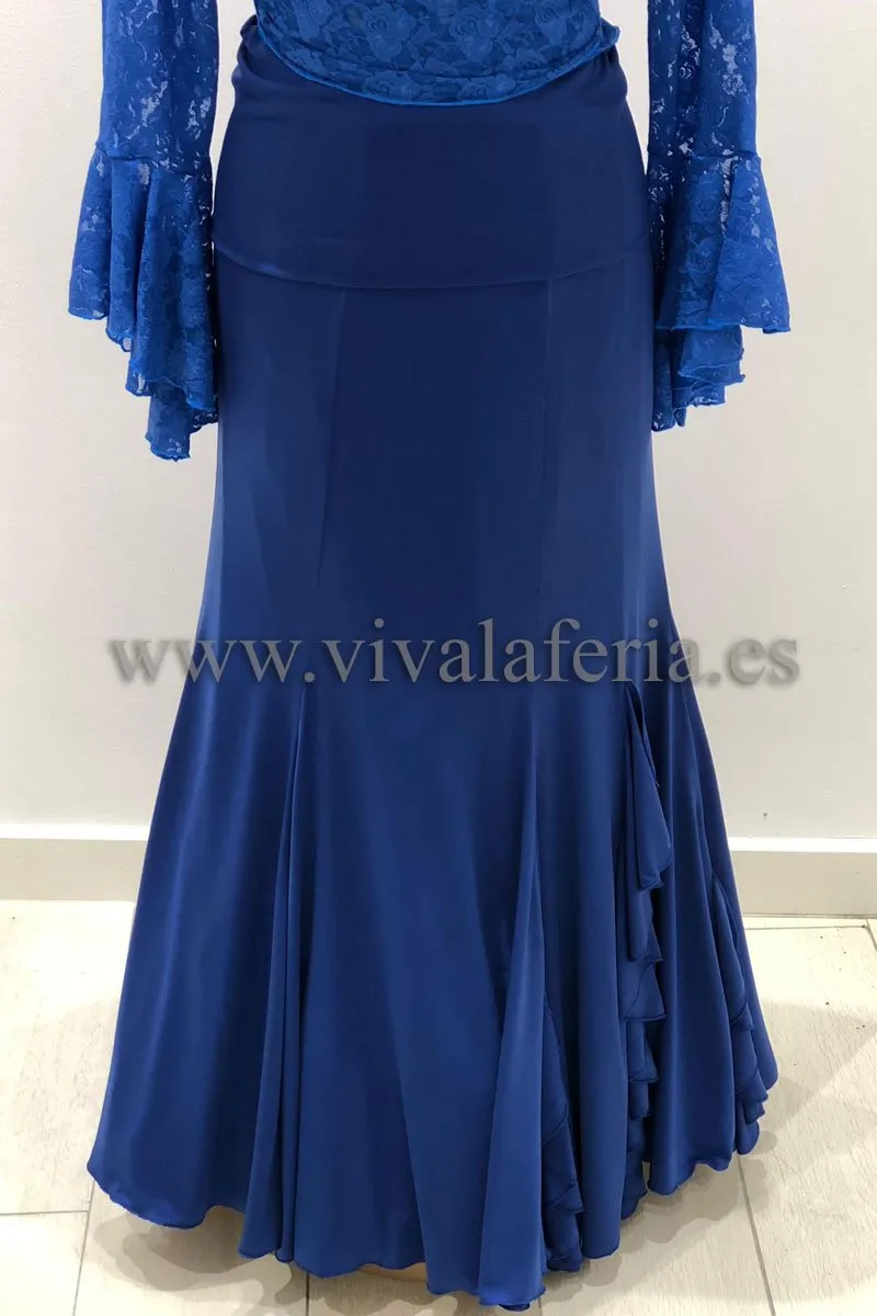 Viva La Feria Lidia jupe danse flamenco viscose