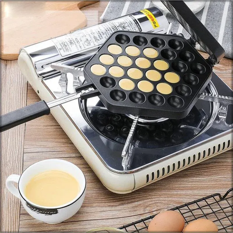 Japon style Shina poêle à takoyaki aluminium antiadhésif