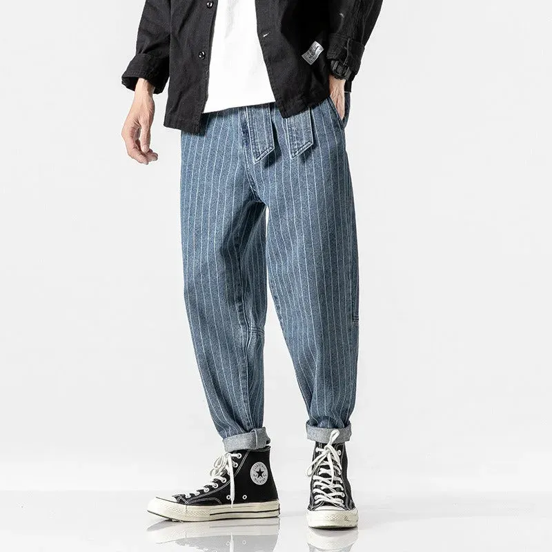 Japon style Yuunako jean rétro coton vintage