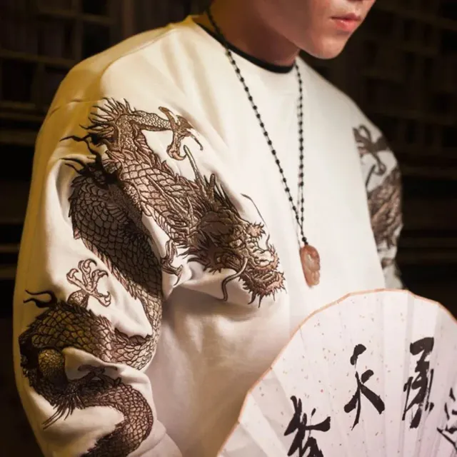 Japon style sweat dragon japonais mythe nippon