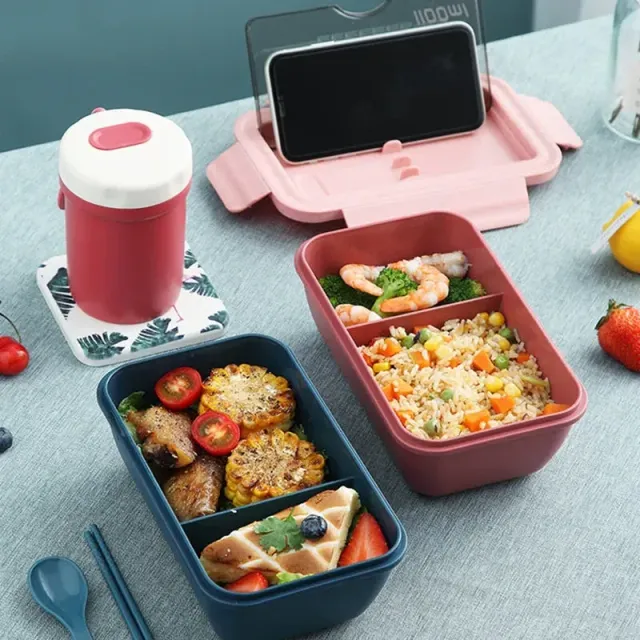 Japon style Bento boîte repas japonaise