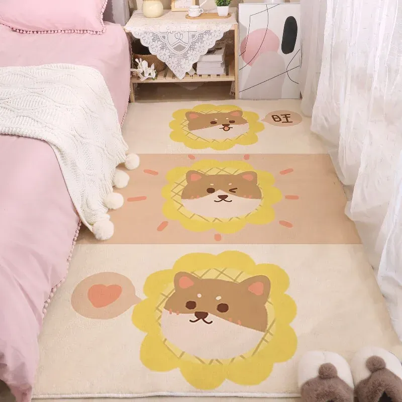 Japon style Tapis Kawaii tapis décoratif chat
